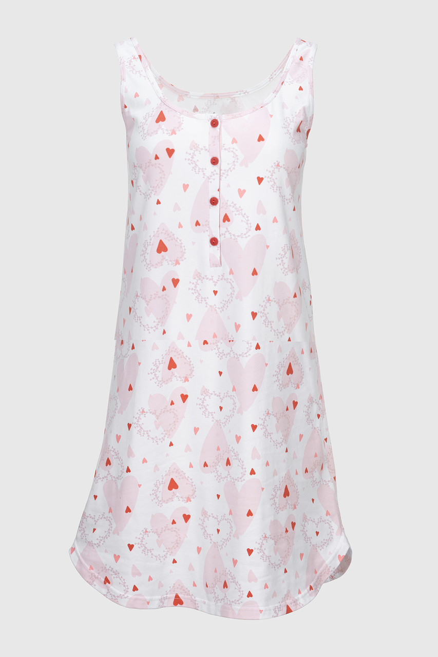 Ночная рубашка женская Ellen LDK110 21 01 S Розовый (2000990282576) LD, код: 8418008 - фото 8 - id-p2116605813