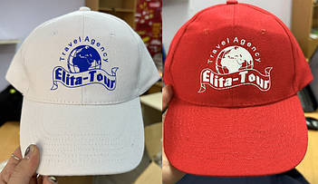 Бейсболки с логотипом, печать на кепках 29