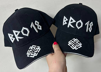 Вишивка 3Д на бейсболках