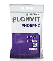 Мікродобриво Plonvit Phospho 11-53-5 Intermag 2 кг