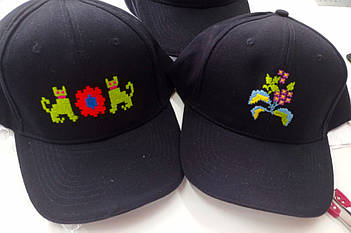 Бейсболки с логотипом, печать на кепках 33