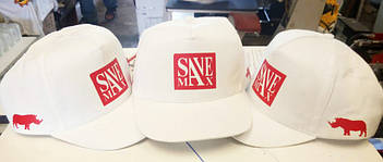 Бейсболки с логотипом, печать на кепках 39