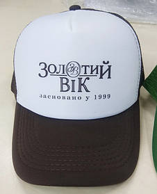 Бейсболки с логотипом, печать на кепках 42