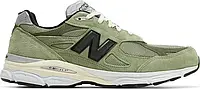 Кроссовки New Balance JJJJound x 990v3 Made in USA 'Olive' M990JD3