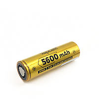 Аккумулятор Li-Ion 21700 Vapcell F56 5600mAh (3.7v) 1шт.