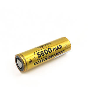Акумулятор Li-Ion INR 21700 Vapcell F56 5600mAh 12.5A (3.7v)