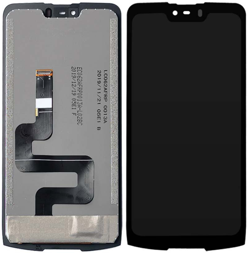 Дисплей + сенсор для Doogee S90 Black
