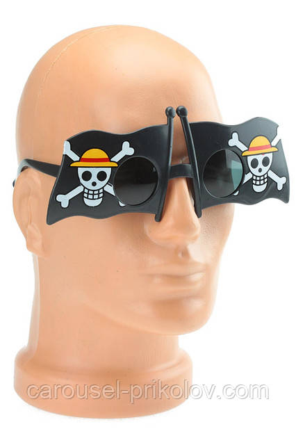 Окуляри піратські, фото 1