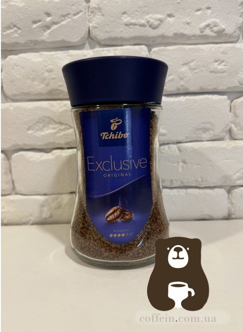 Кава Tchibo Exclusive розчинна 100 г, фото 1