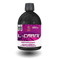 L-Carni 500 ml (Peach) (2000 mg L-Carnitine per serving )