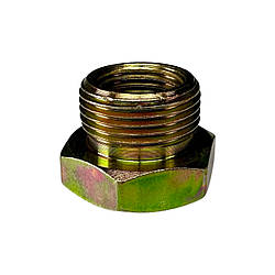 Металева заглушка M22x1.5