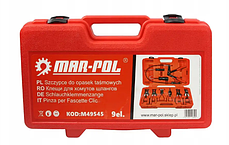 Набір кліщів для зняття хомутів MAR-POL M49545, фото 4
