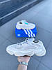 Чоловічі кросівки Adidas YEEZY 500 Blush взуття повсякденне Адідас ізі буст 500 бежеві, фото 8