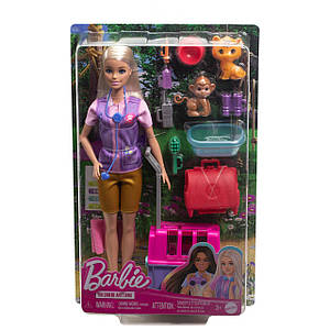 Набір Barbie "Зоозахисниця"