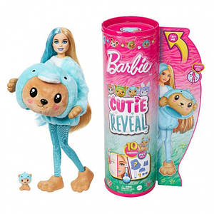 Лялька Barbie "Cutie Reveal" серії "Чудове комбо" – ведмежа в костюмі дельфіна
