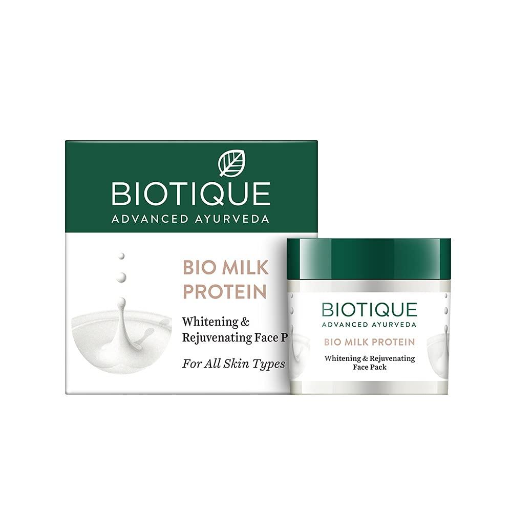 Маска для лица Био молочный протеин 50мл Biotique Bio Milk Protein - фото 1 - id-p2116631135