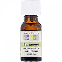 Органічно чисте масло бергамота Aura Cacia (Bergamot) 15 мл