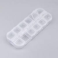 Контейнер для фурнітури 13х5х1,5 см