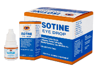 Айсотин (глазные капли), Isotine eye drop 10мл