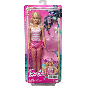 Набір з лялькою Барбі "Пляжна прогулянка" Barbie