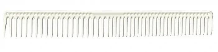 Гребінець JRL для стрижки довгого тонкого волосся білий JRL-306, фото 1