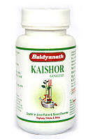 Кайшор Гуггул (Kaishor Guggulu Baidyanath) 80 табл, детоксикация