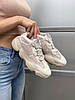 Чоловічі кросівки Adidas YEEZY 500 Blush взуття повсякденне Адідас ізі буст 500 бежеві, фото 6