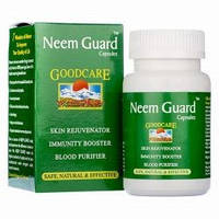 Ним Гард Гуд Кейр, Neem Guard Goodсare, 60 caps - средство для очищения крови (срок до 09/23)