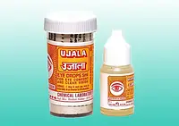 Глазные капли Уджала (Юджала) Хималая / Eye drops Ujala Himalaya 5 мл - от катаракты и глаукомы