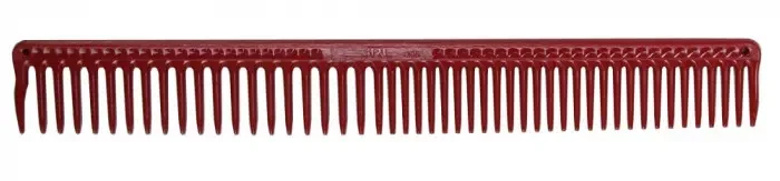 Гребінець JRL для стрижки довгого тонкого волосся червоний JRL-306RED, фото 1