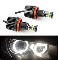 Ангельські очі LED Маркер для BMW H8 120W BMW E39 E60 E71 E87 E90 E92 F01 (2*120W Cree)
