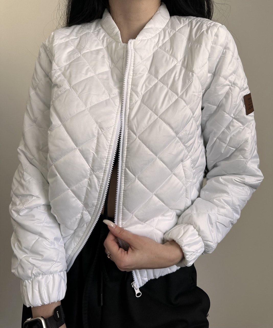 Куртка жіноча стьобана на силіконі у кольорах (Норма), фото 1