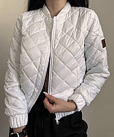 Куртка жіноча стьобана на силіконі у кольорах (Норма), фото 4