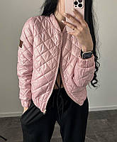 Куртка жіноча стьобана на силіконі у кольорах (Норма), фото 3