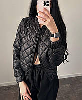 Куртка жіноча стьобана на силіконі у кольорах (Норма), фото 8