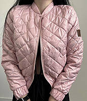 Куртка жіноча стьобана на силіконі у кольорах (Норма), фото 4