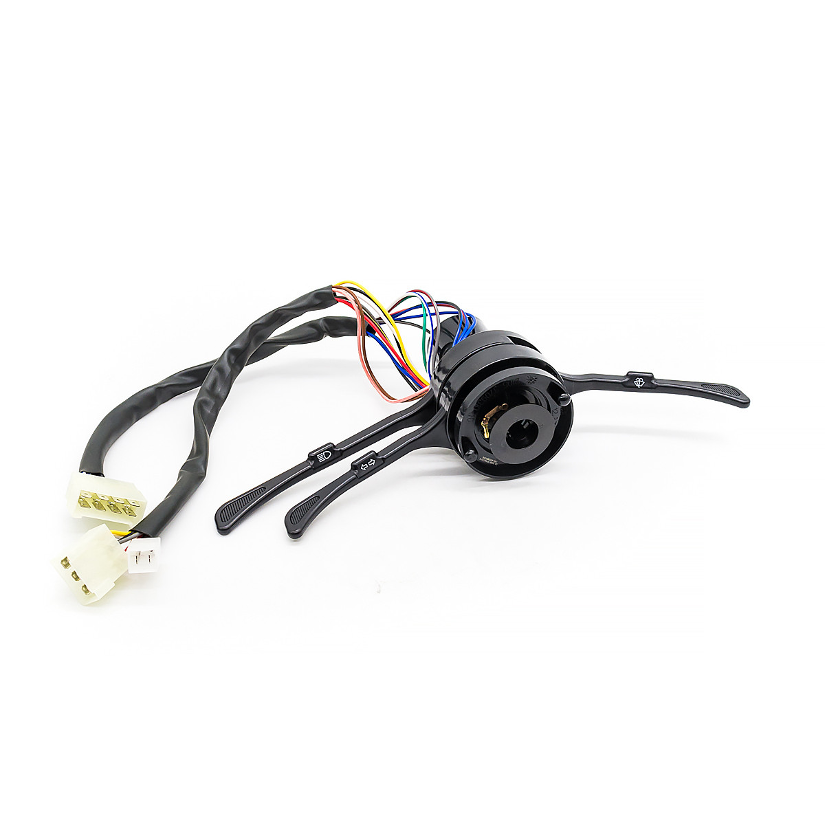 Підрульовий Перемикач ВАЗ 2104, 2105, 2107 три важелі, 2 положення світла LSA LA 2105-3709310-2, фото 1