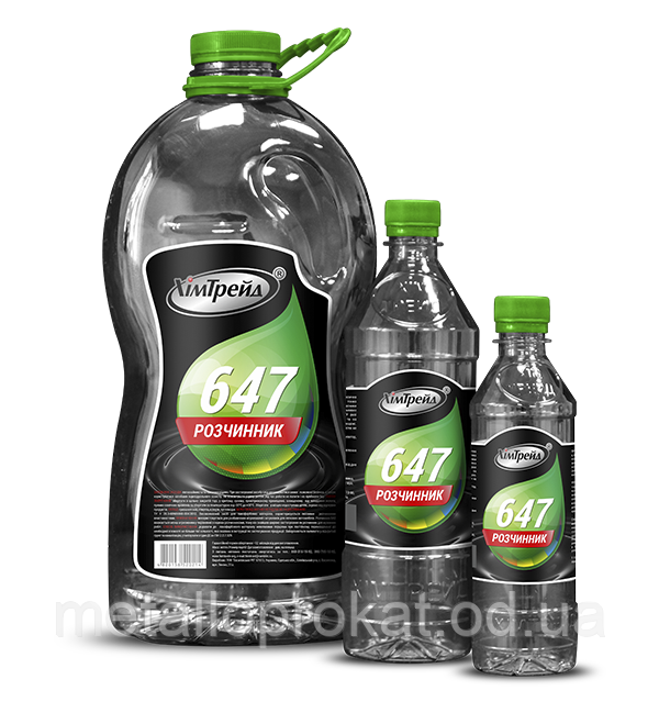 Розчинник 647 ХімТрейд 4,0 л