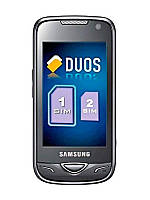 Мобільний телефон Samsung b7722 duos black бу