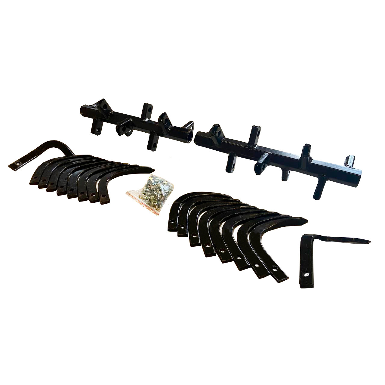 Фреза ротоватор Weima до мотоблоків 105, 135, 1100 та інших під шестигранну колісну вісь 32 мм, фото 1