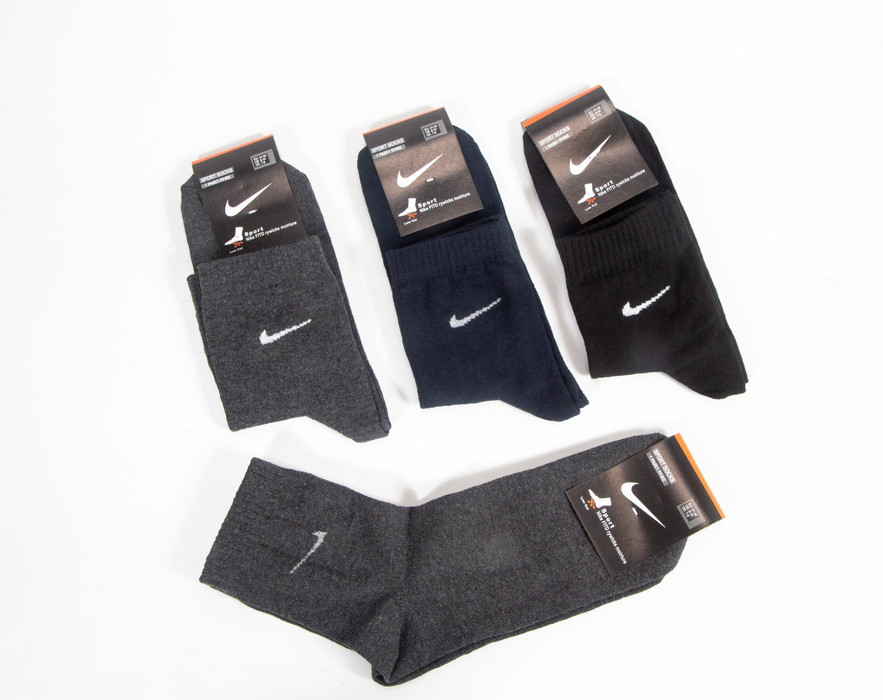 Чоловічі шкарпетки Nike (41-44) 0988