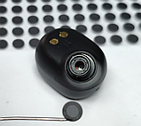 Пилозахисна сітка-фільтр 4.0 мм для навушників захист від пилу бруду вологи сталева чорна, фото 4