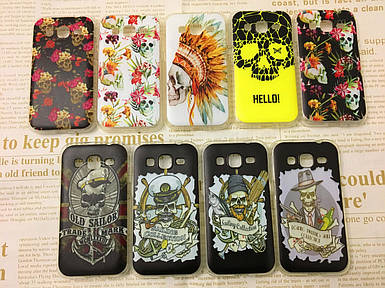 TPU чохол для Samsung Galaxy Core Prime G360 / G361H (9 кольорів)