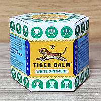 Бальзам тигровый белый (Tiger Balm White) Haw Par, 9мл