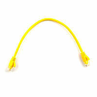 Патч-корд 0.25м, RJ-45, Cat.5e, CU, мідь, жовтий Ritar (PCR-CU/0.25Yw/04278) m