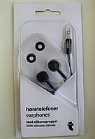 Навушники для телефона horetelefoner earphones
