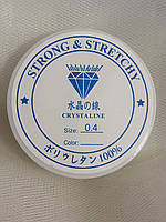 Мононить (Стрейчева волосінь) для браслетів розмір - 0,4мм