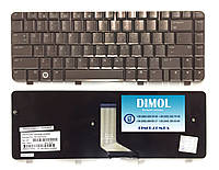 Оригинальная клавиатура для HP Pavilion dv4-1000, dv4-2000 series, coffee, ru