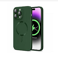 Чохол для смартфона Cosmic Frame MagSafe Color for Apple iPhone 14 Forest Green (FrMgColiP14ForestGreen)