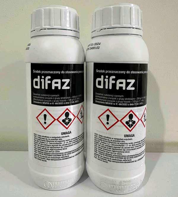 Фунгіцид Діфаз (Difaz 325SC), 500мл , Великобританія , оригінал